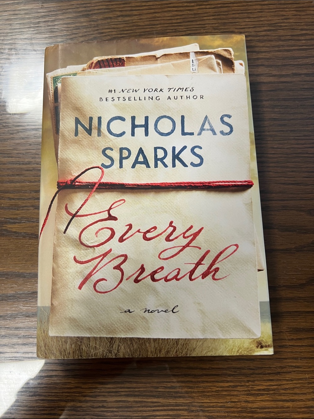 Every Breath hardcover novel by Nicholas Sparks